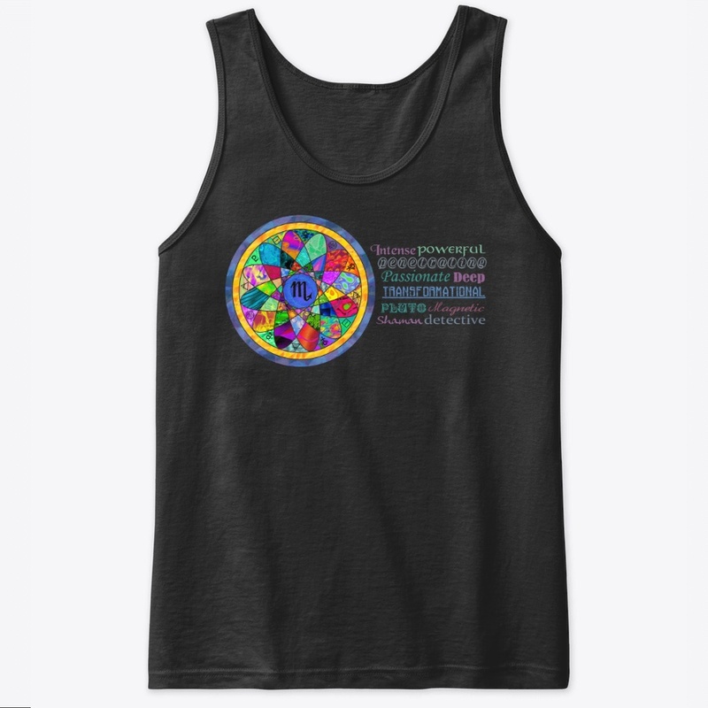 Scorpio Astrology Mandala Shirt