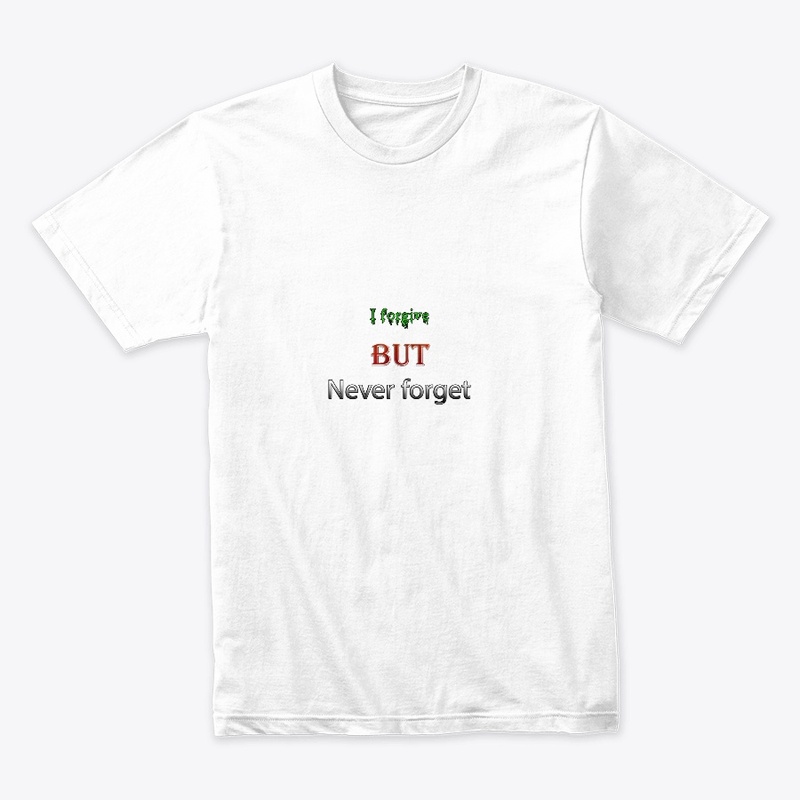 Never Forget Design clothes