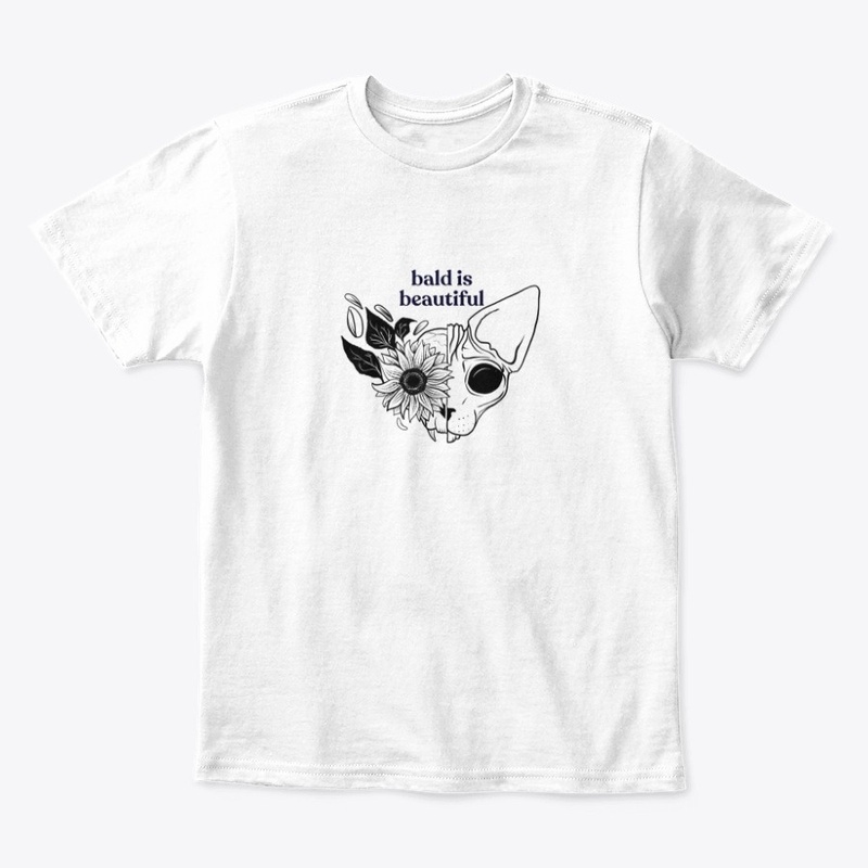 Bald is Beautiful - Sphynx Cat Art - Sun