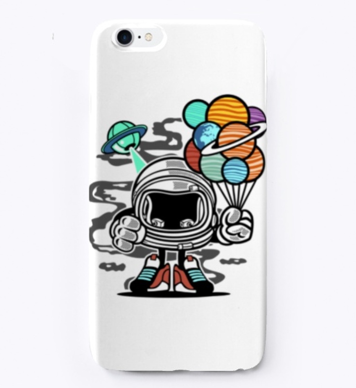 Robot In Space