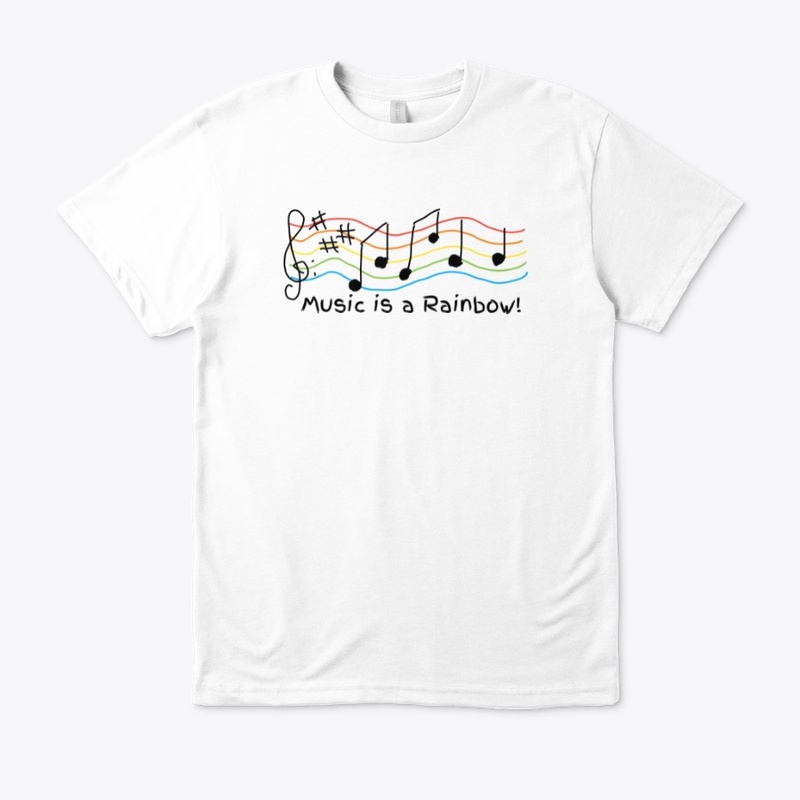 Music is a Rainbow