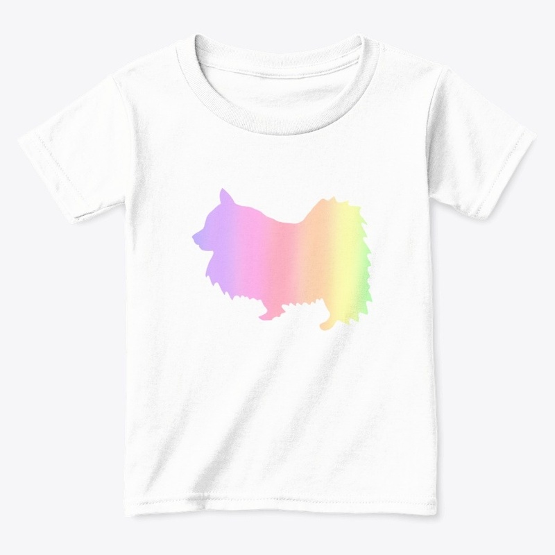 Rainbow Pomeranian