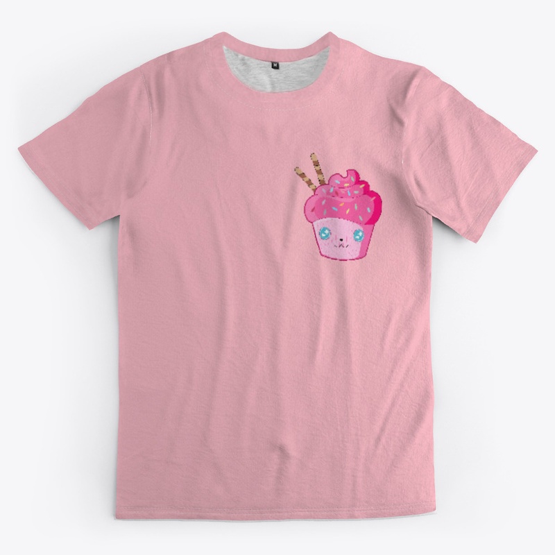 Cute Cat Muffin - Kawaii Kitty Design