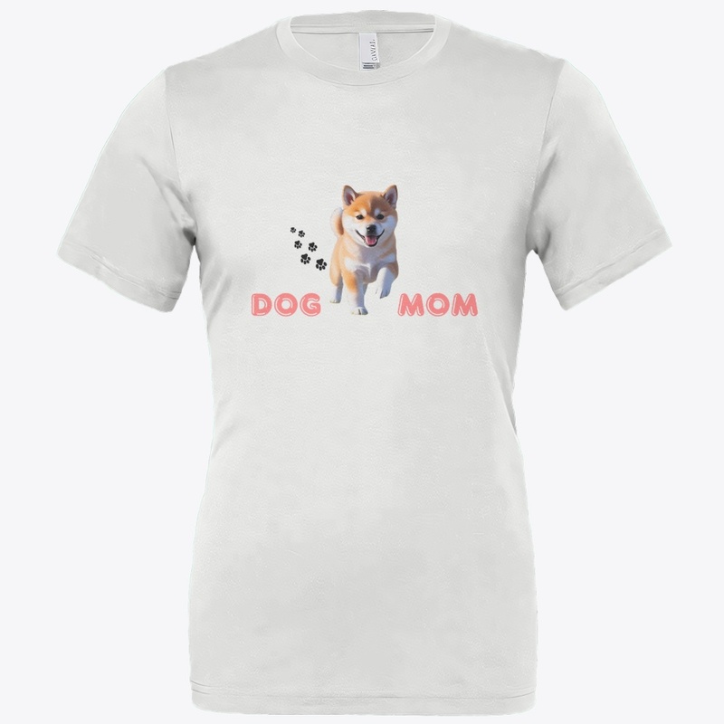 Unisex Dog Mom T-shirt Dog Love Gift FD4