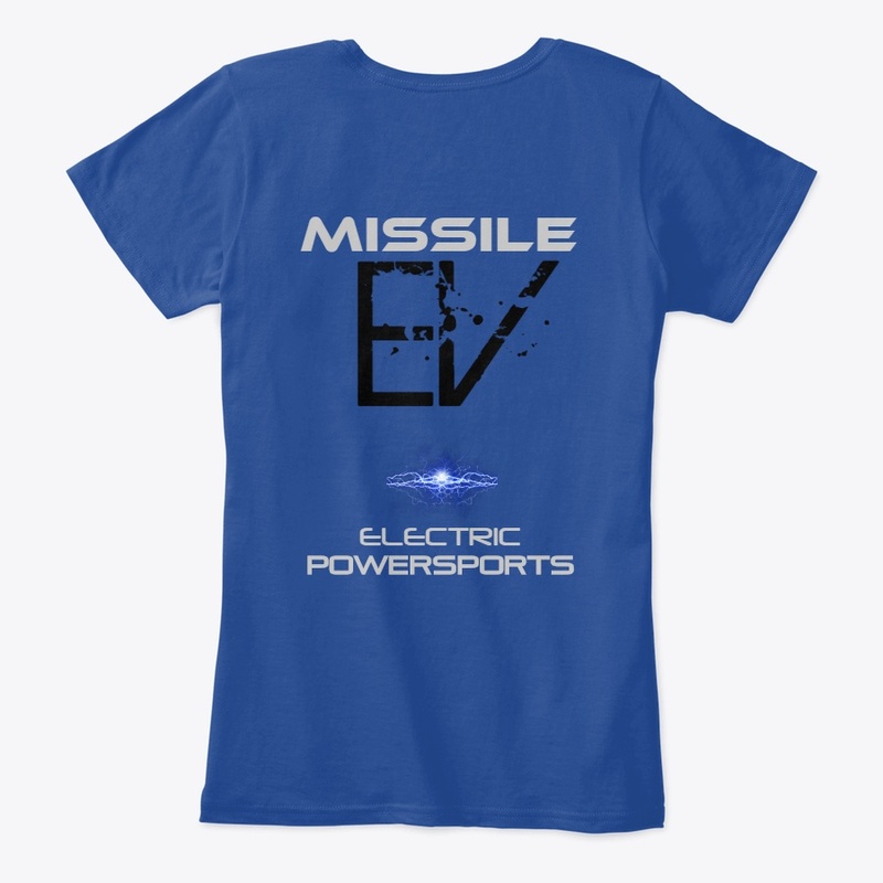 Official MISSILE EV: Electric Motor Goes