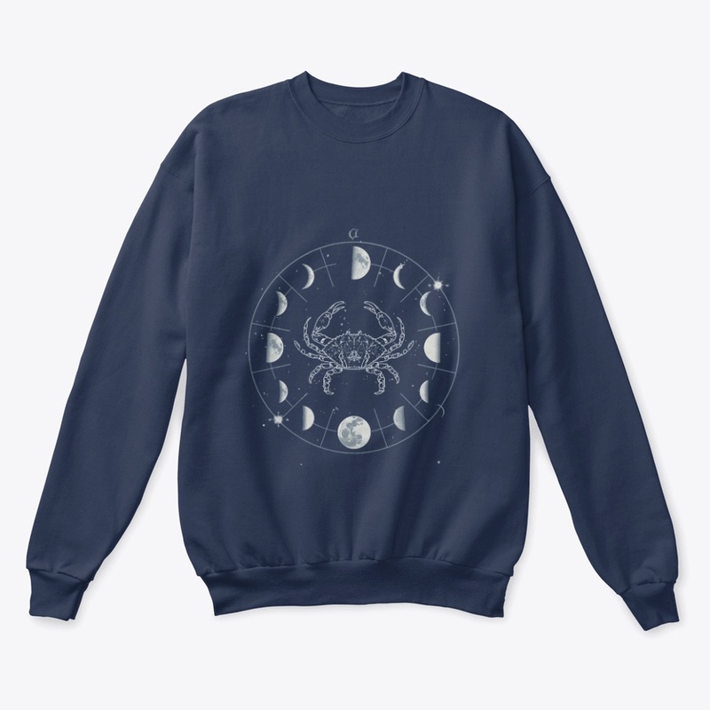 Cancer Moon Phases Shirt