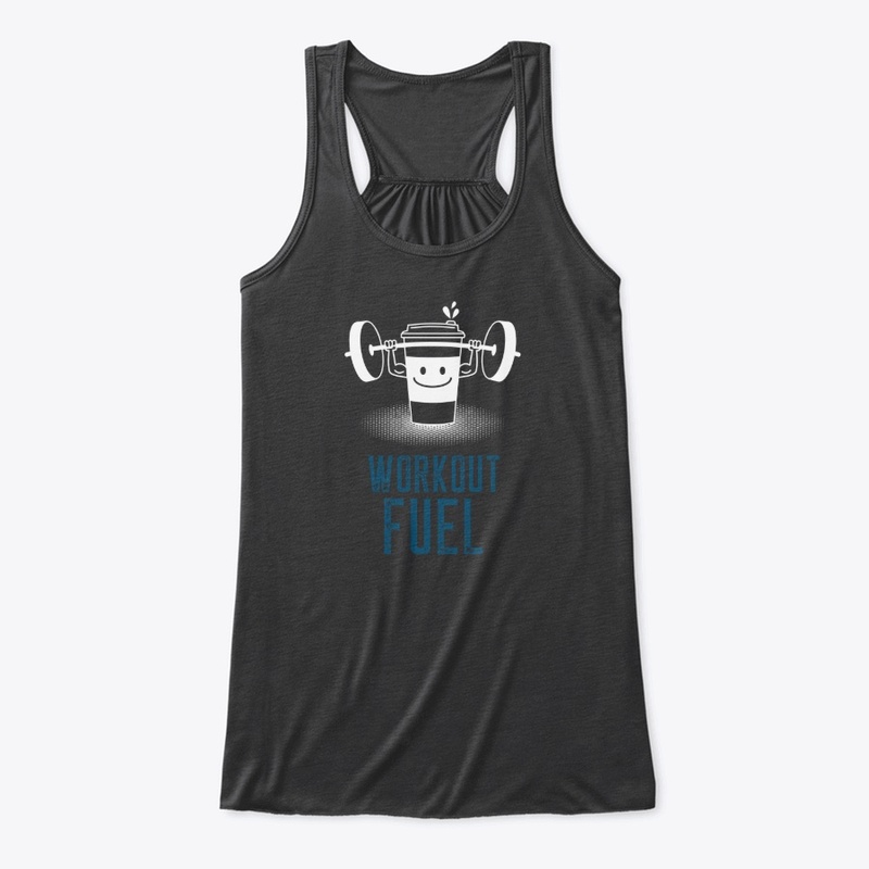 Funny Coffee And Workout 