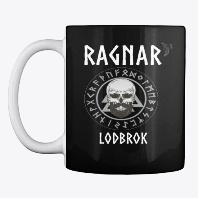 Viking Ragnar Lodbrok Warriors Skull