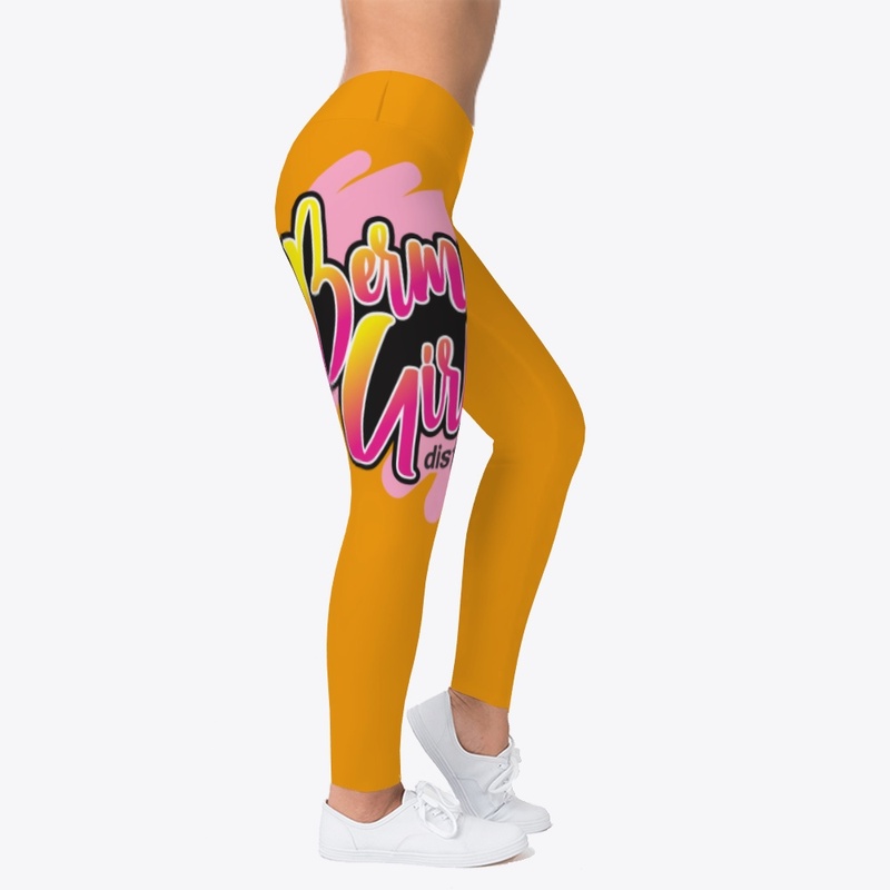 Bermy Girl (Graffiti)