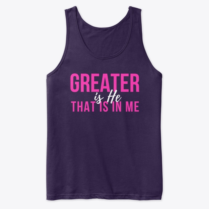 Greater is He...