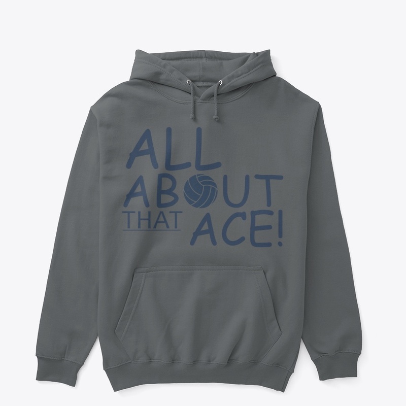 All About that Ace Volleyball