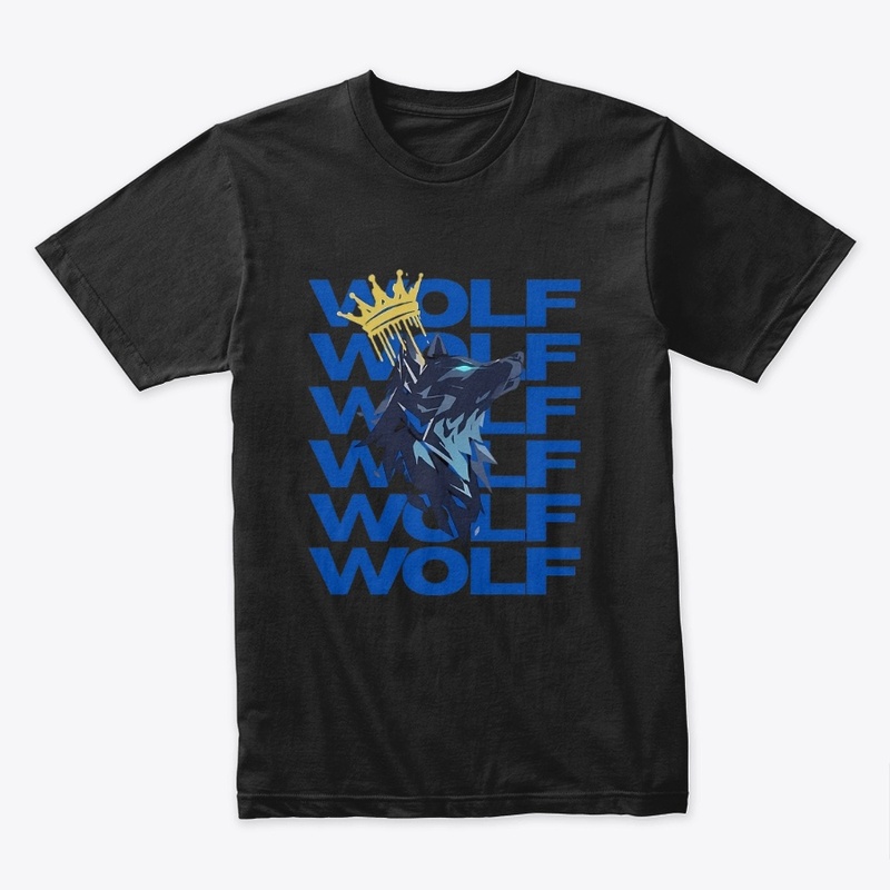 WOLF – Bold Minimal Animal Typography