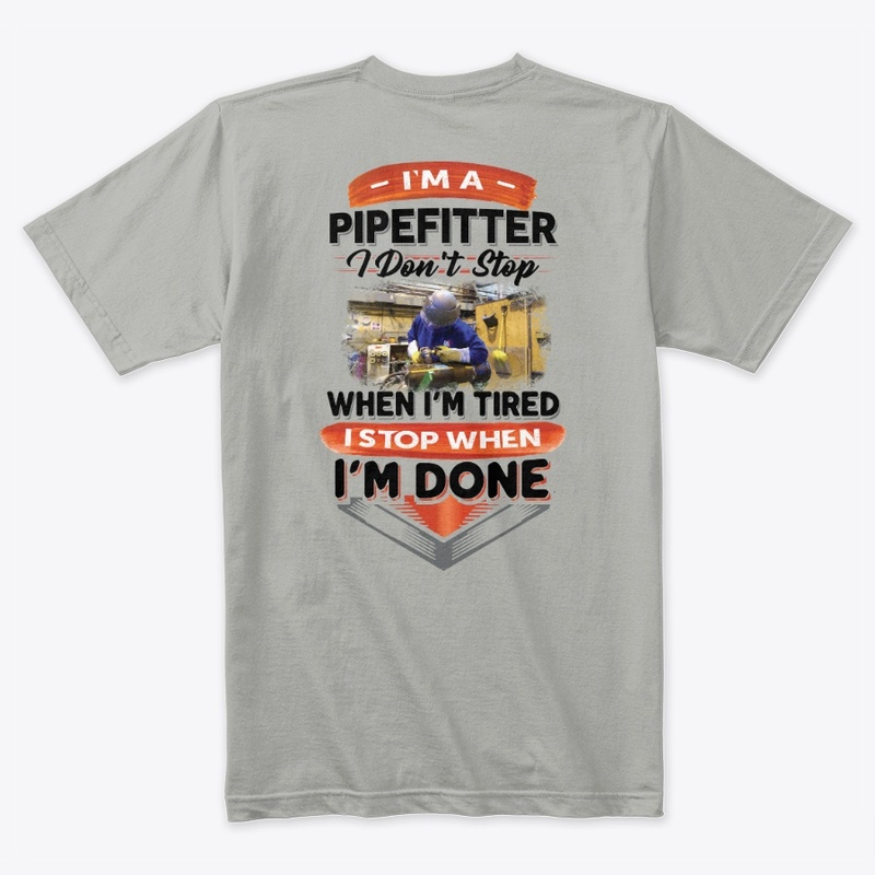 This Pipefitter Stops When Done