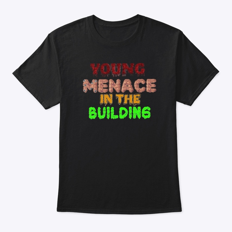 Young menace Halloween tee