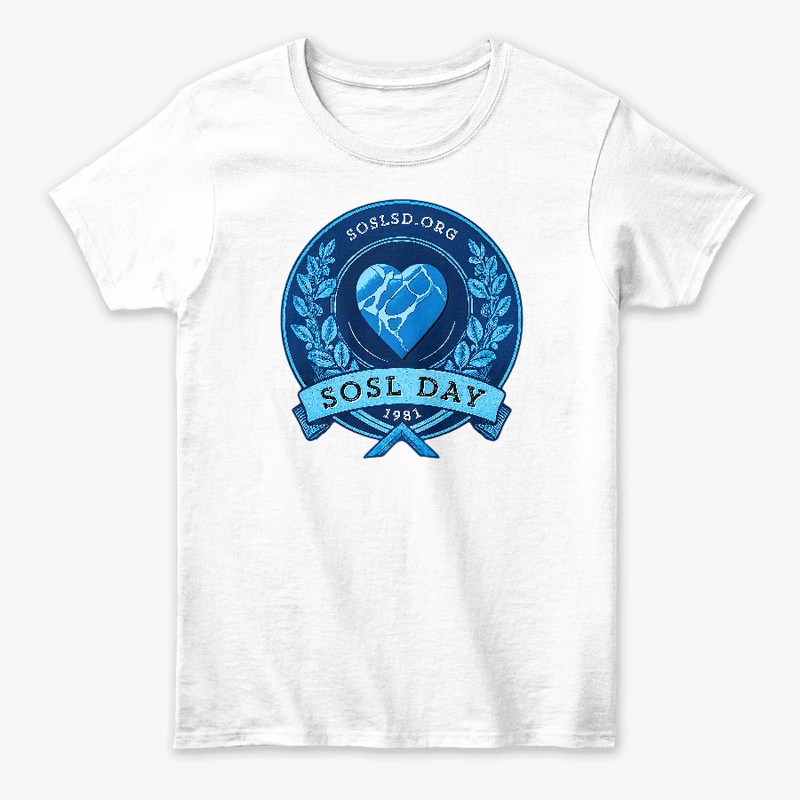 SOSL day womens tee pottery blue V1