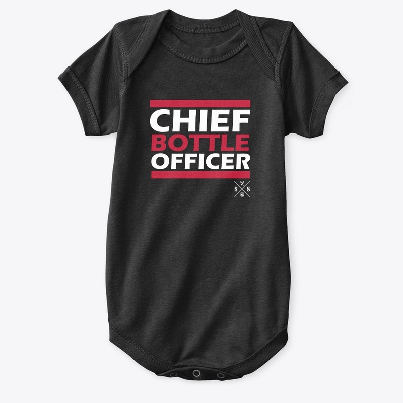 Chief Bottle Officer (Alt) Onesie
