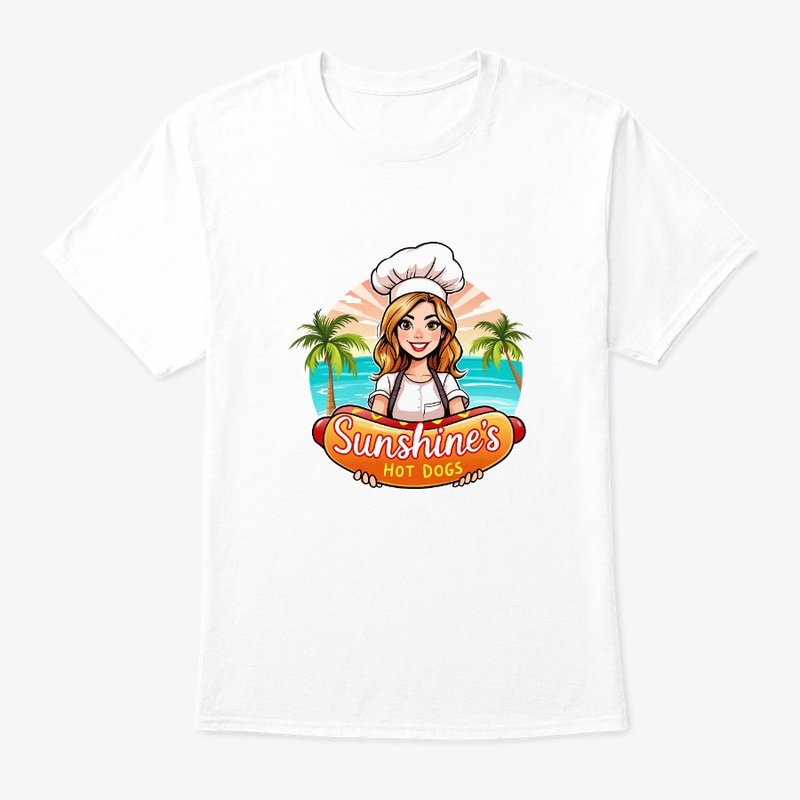 🌭 Sunshine’s Hotdogs Official Merch 🌭