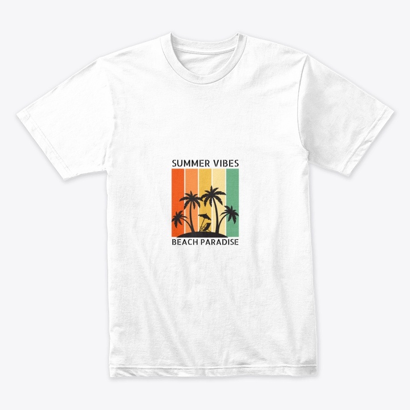 Summer vibe t-shirt 