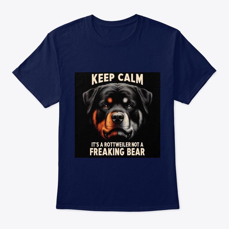 It's a Rottweiler Not a Bear