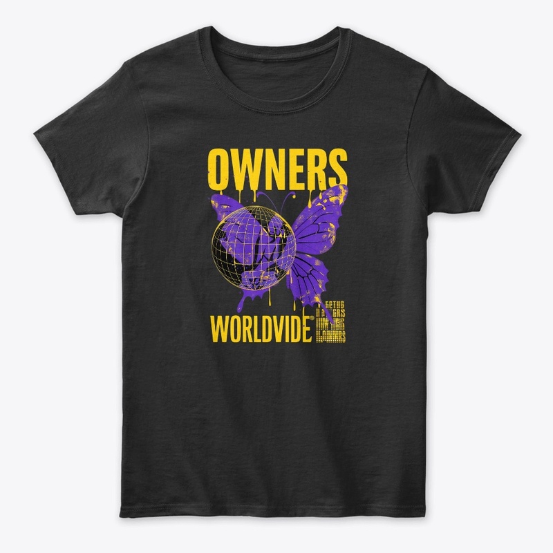 trainding worldvide t-shirt design 