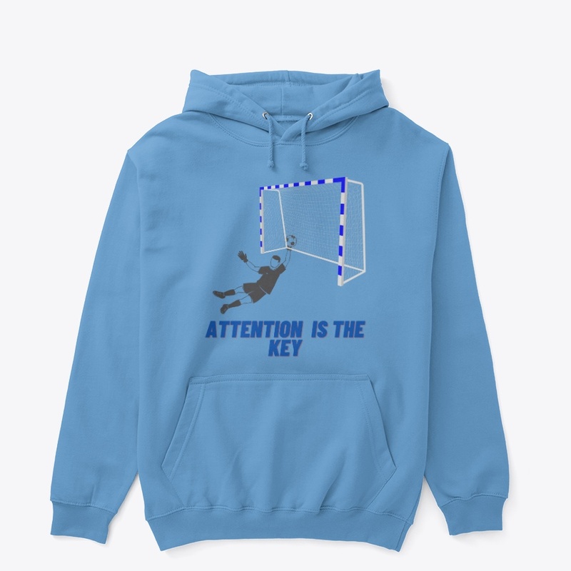 ATTENTION IS THE KEY Classic max tee