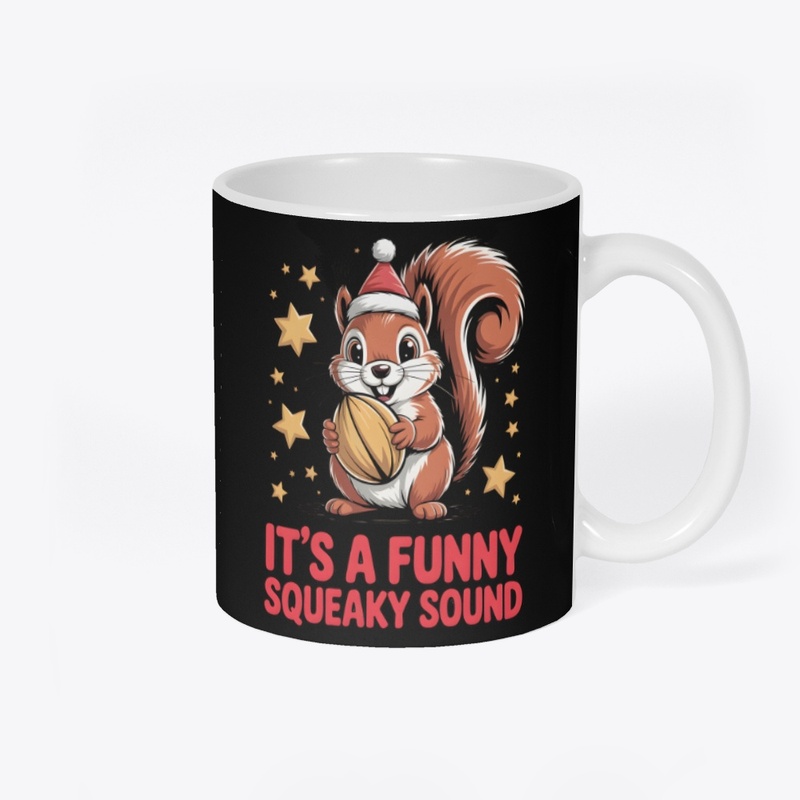 It's A Funny Squeaky Sound