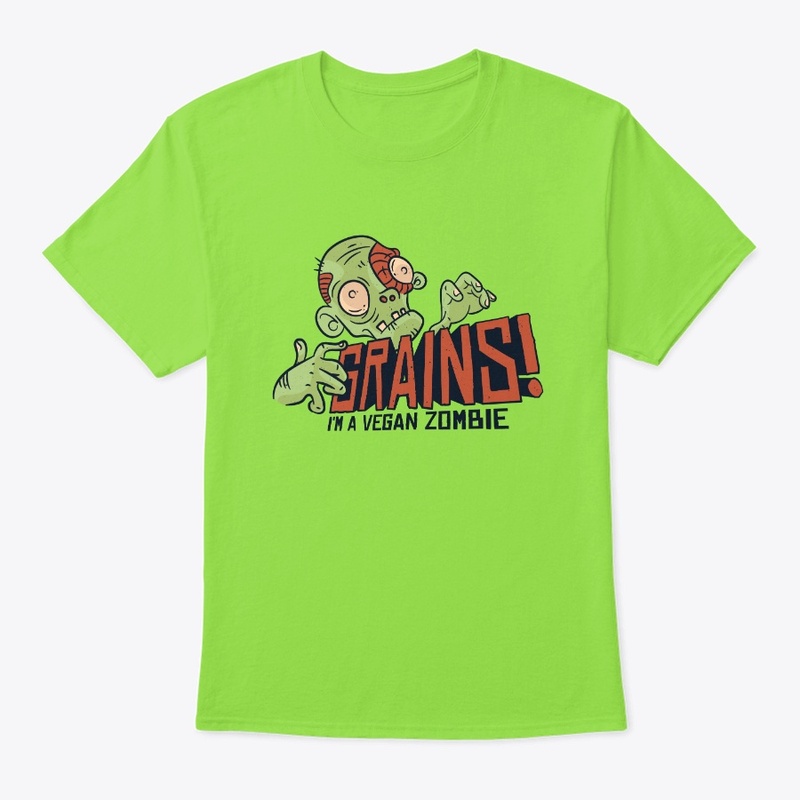 Vegan Zombie T Shirt