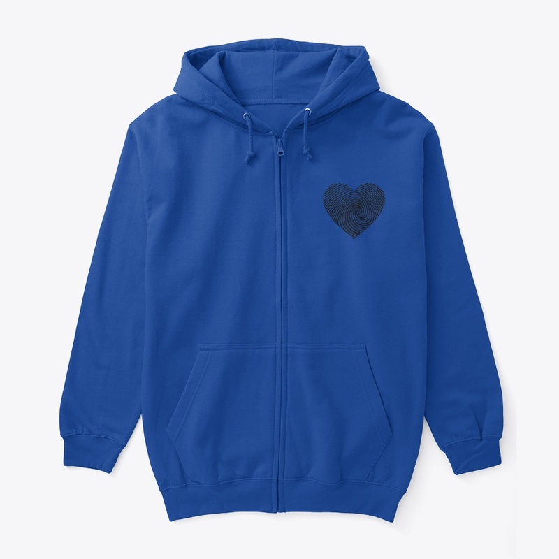 Heart hoodie
