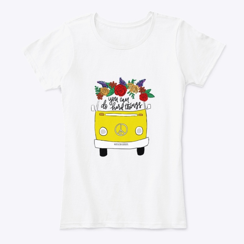 You Can Do Hard Things: Yellow bus