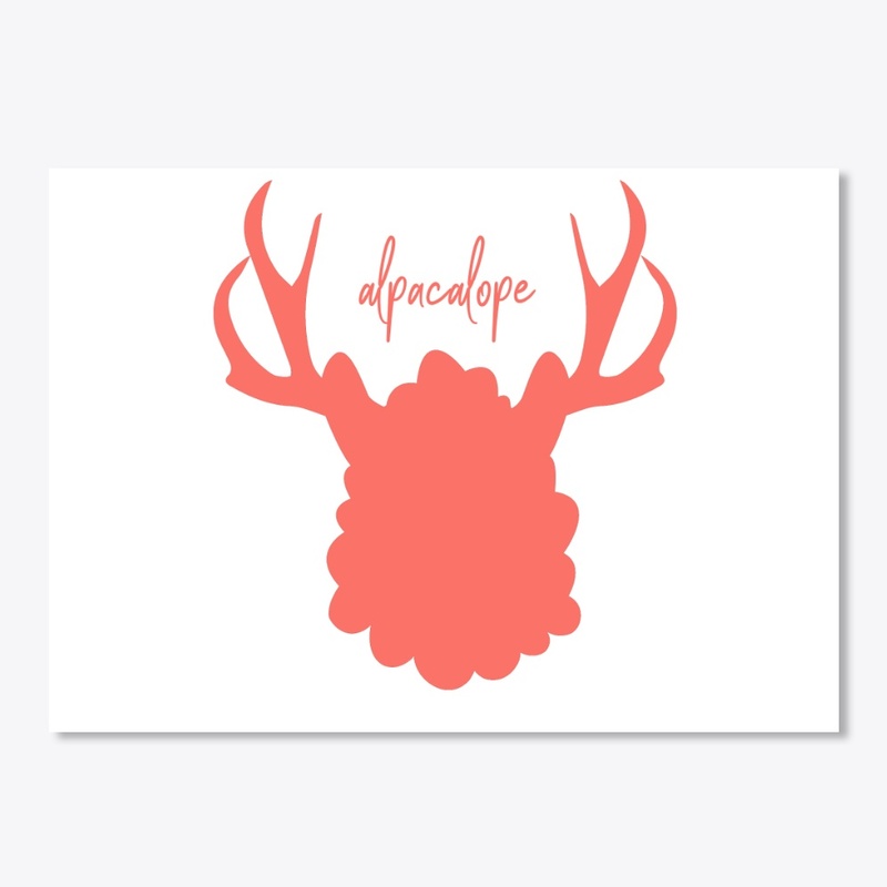 Living Coral Alpacalope