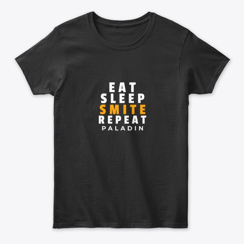 DnD - Eat Sleep Smite Repeat - Light