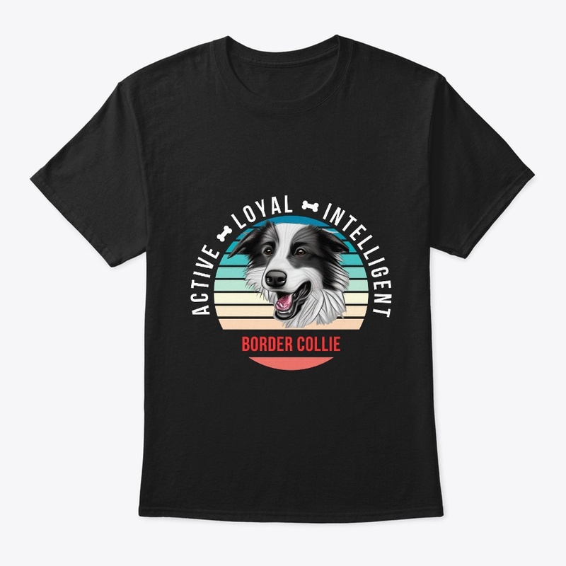 Border Collie - Active, Loyal