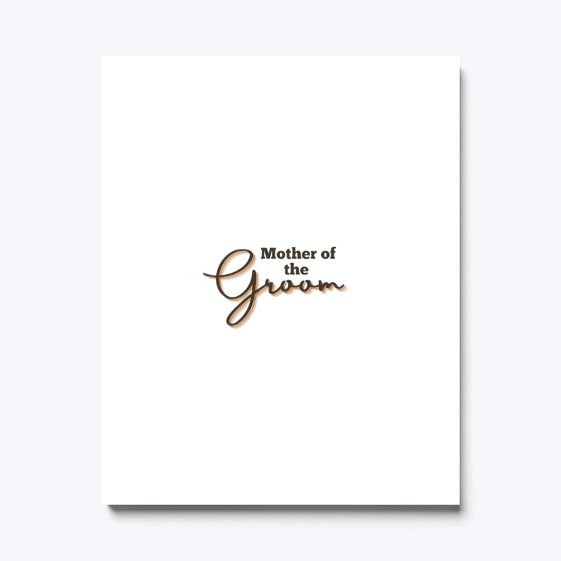 mother of the groom t-shirt
