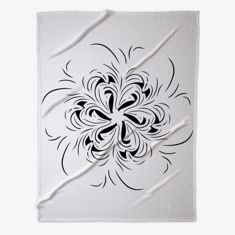 Abstract flower