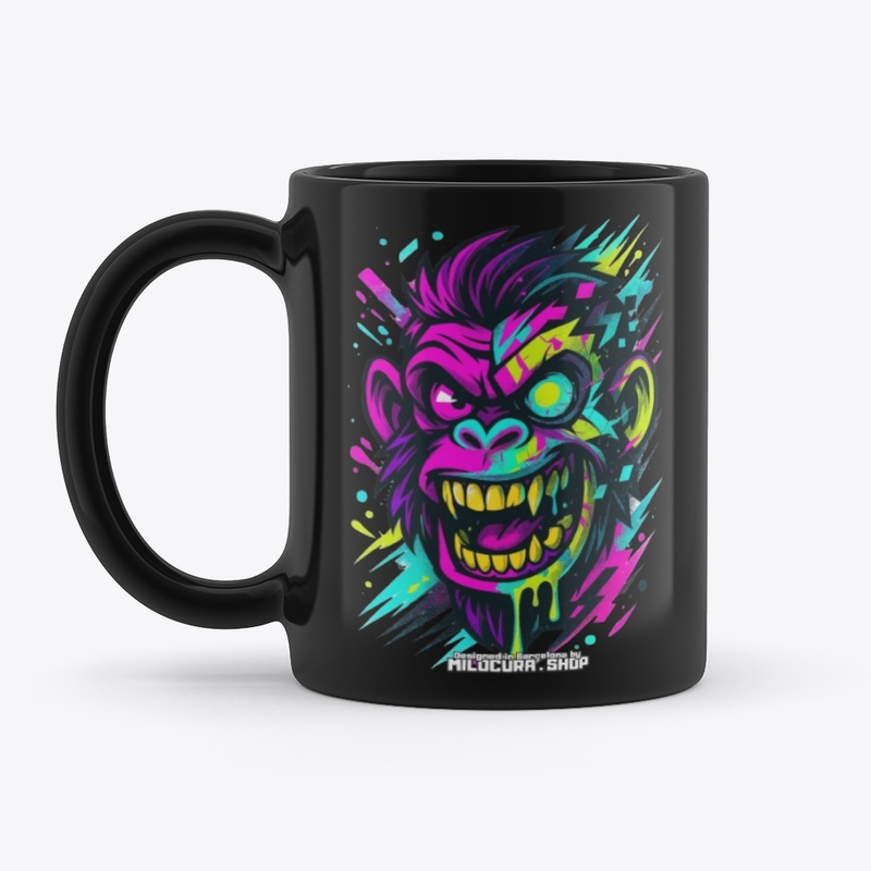 Crazy Monkey *Diseño Tras.