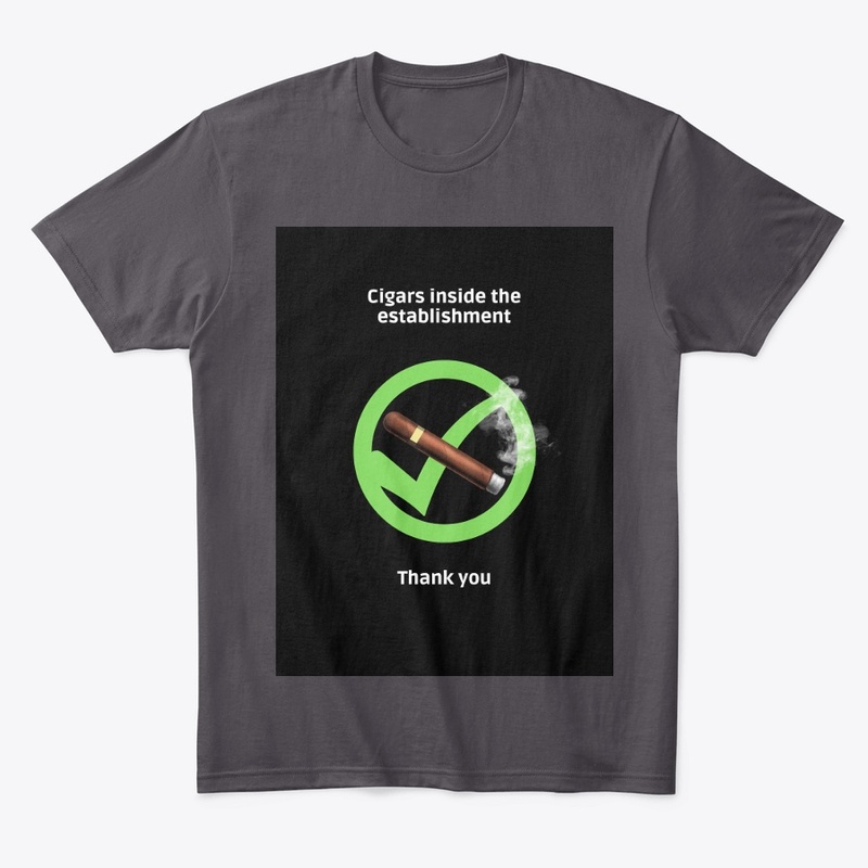 Cigars allowed.