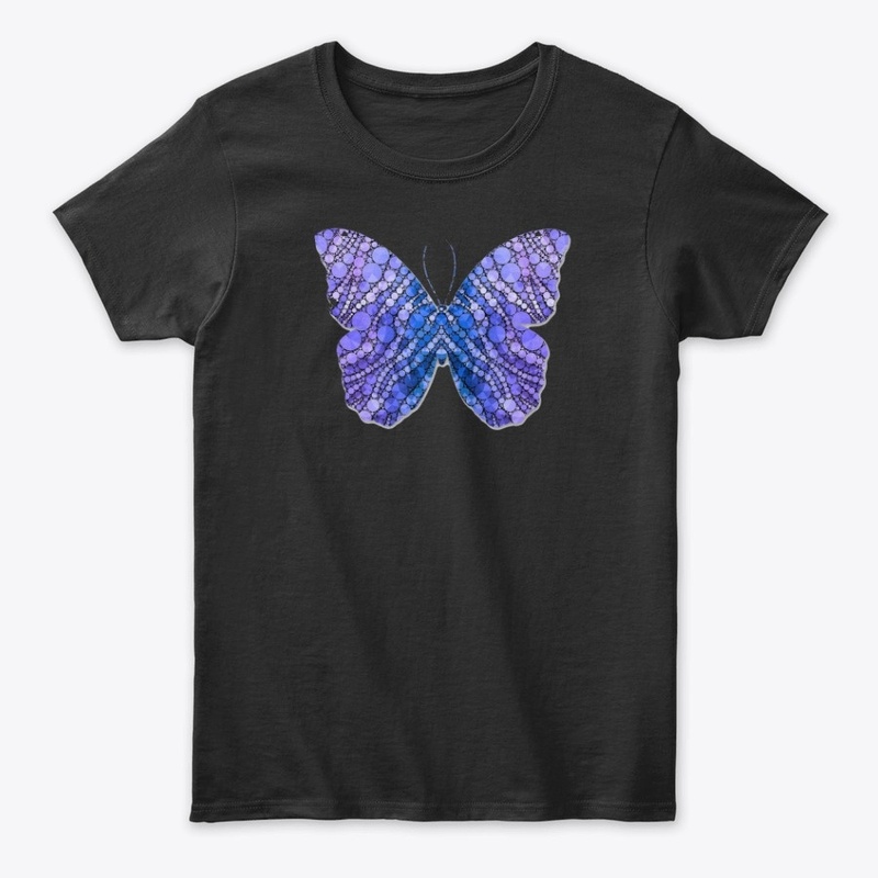 Blue butterfly