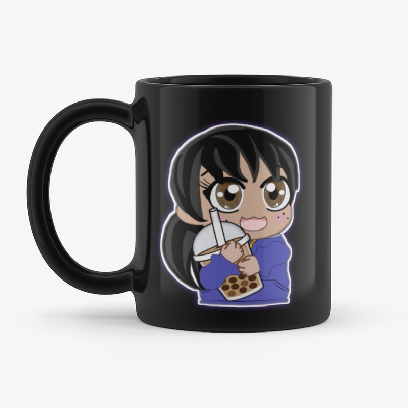 FRECKZ BUBBLE TEA CHIBI MUG