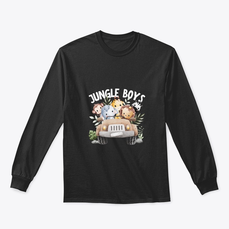 JUNGLE BOYS T SHART