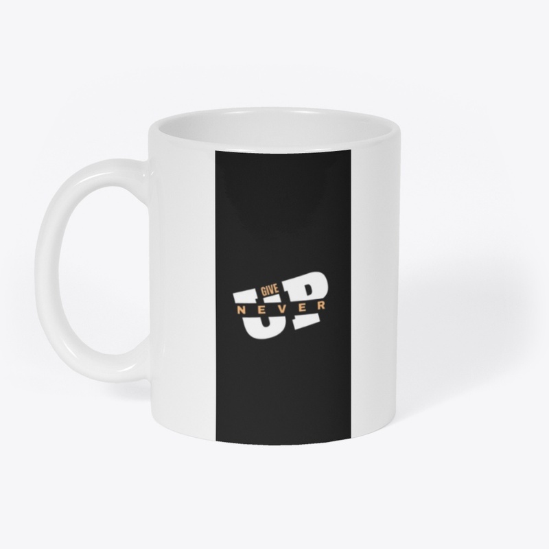 Never Give up Design T-Shirt