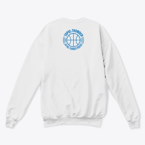 Sga Mvp White  T-Shirt Back