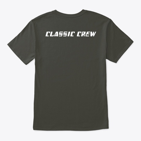 D Tee's  Smoke Gray Maglietta Back