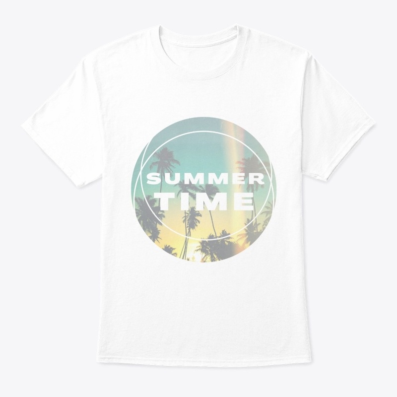 Summer Time - Tropical Tee