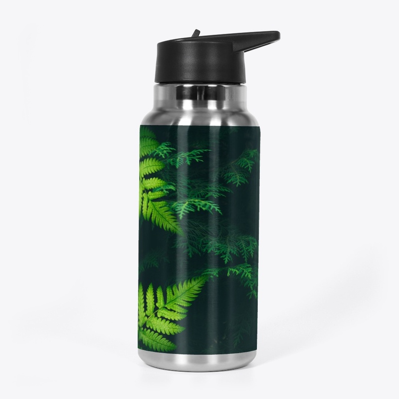 Green Natural drinkware