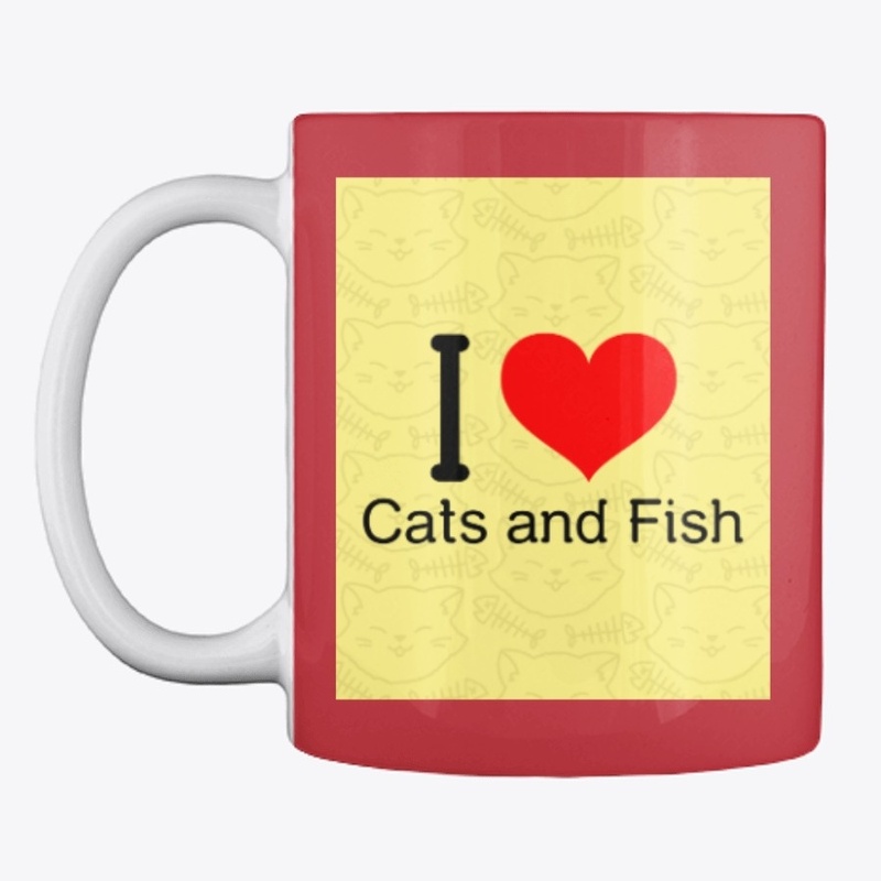 I love cats and fish