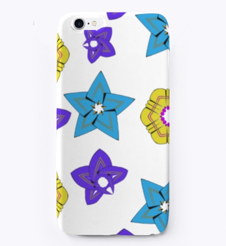 Flower pattern asterisk