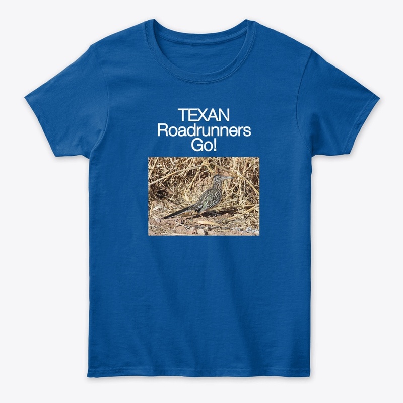 Texan roadrunners go apparel