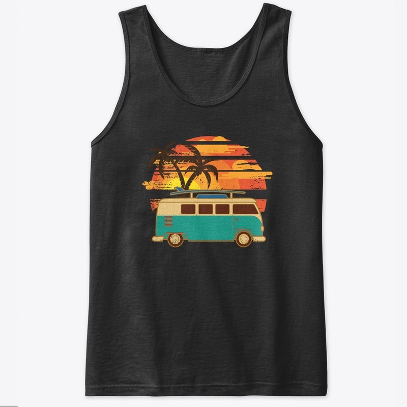 Vintage Van - Van Life - Retro Van