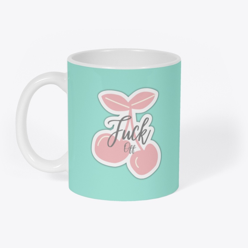 DFF - FUCK OFF - PINK CHERRIES