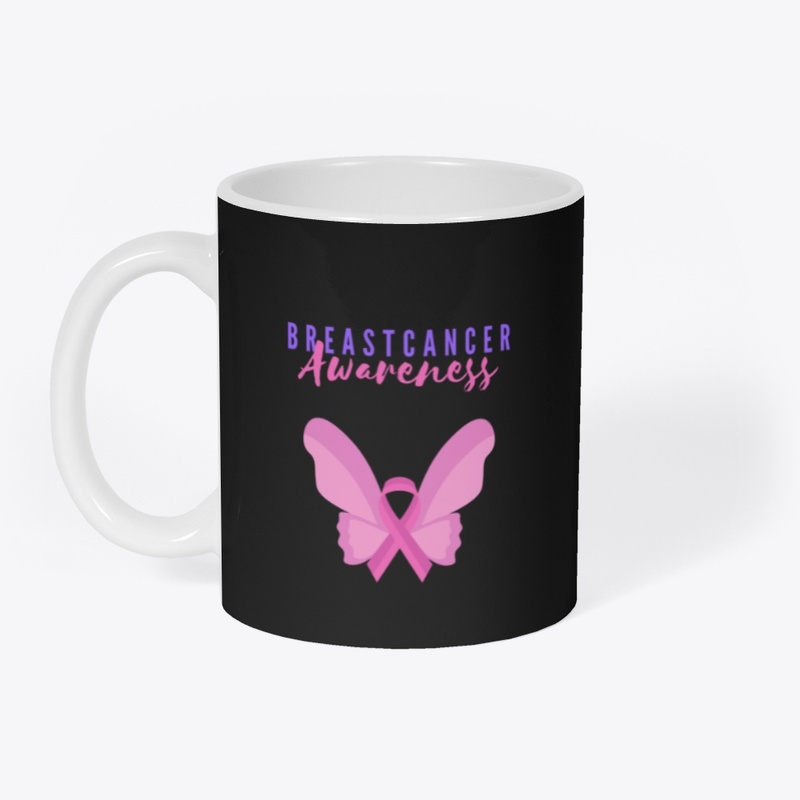 Breast Cancer Awareness - Butterfly Line